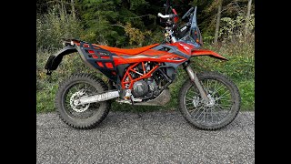 Why I bought a KTM 690 Enduro R and what modifications Ive done [upl. by Nolyarb]