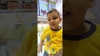 Icecream khaor jnno south city niya jete holocutebaby subscribe [upl. by Winnifred]