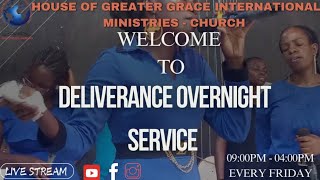 PASTOR CHARLES KATAMBA MWESIGSE FRIDAY DELIVERANCE OVERNIGHT SERVICE 08112024  HOGGIM [upl. by Rayham]