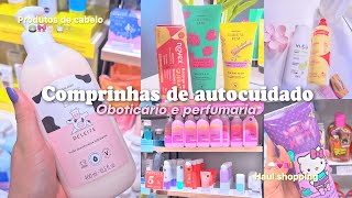 VLOG COMPRINHAS DE AUTOCUIDADO NA OBOTICÁRIO E PERFUMARIA🍵💗 [upl. by Ettellocin]