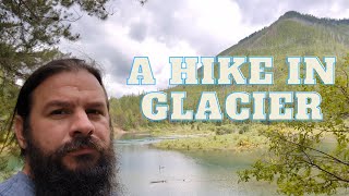 Caught in a downpour on our Glacier hike [upl. by Notneb]