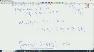 Lec 27 Cartan’s criteria for solvability [upl. by Inafets]