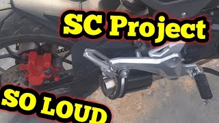 Honda Grom SC Project Exhaust Install and Review [upl. by Barnaby802]