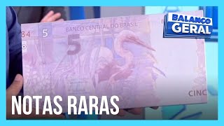 Notas raras de R5 podem valer até R300 [upl. by Yenaiv]