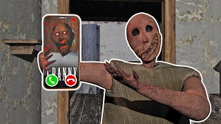 Granny Remake vs Granny ► Funny horror granny house game animation [upl. by Sankaran369]