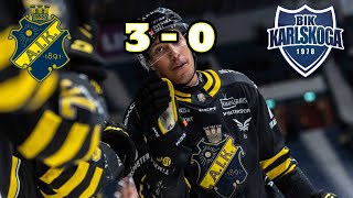 AIK  BIK Karlskoga Highlights [upl. by Zap]