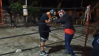 Sparring mini mosca vs completo [upl. by Notsruht]