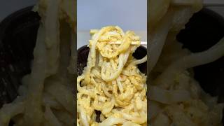 carbonara cream udon asmr koreanfood [upl. by Kylstra91]