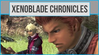 Xenoblade Chronicles  Wii Dolphin  RetroArch 191 [upl. by Hsetirp]