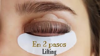 Cómo hacer un lifting super facil y rapido 2023 paso a paso ❌COMPLETO❌ [upl. by Ludovika]