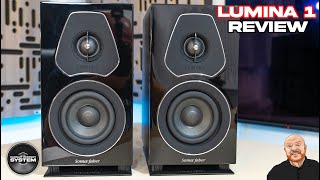 Italian Flair Sonus Faber LUMINA 1 REVIEW Better than KEF ATC Buchardt [upl. by Llirrehs]