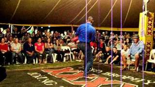 Fred Brophy Tent fights blackwater mayday 2011  Barramundi Kid 2nd Fight Rd 1 [upl. by Yenaled]