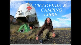 ACAMPE libre en diversos LUGARES de SUDAMERICA Episodio 1 [upl. by Katleen]