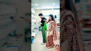 🤣🥰Funnycomedyshorts couplecomedytrendingviral youtubeshorts [upl. by Dlonyar977]