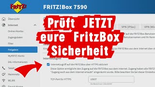 Mysteriöse Anmeldeversuche auf der AVM Fritzbox  DSL Router [upl. by Iuqcaj]