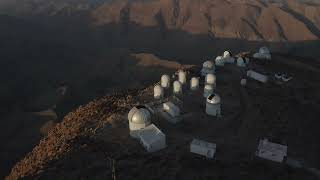 PROMPT Telescopes at Cerro Tololo [upl. by Annoerb744]