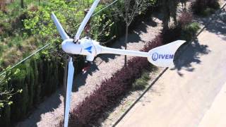 Video Instalacion Teknosolar Aerogenerador ENAIR [upl. by Nodnorb]