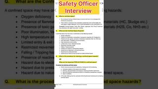 Safety Officer Interview video trending safetyofficerinterview reels viral [upl. by Vinny857]