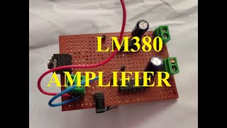 LM380 25W Audio Power Amplifier shorts [upl. by Leinadnhoj]