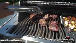 Gasgrill Napoleon Prestige Pro 500 [upl. by Anavoj129]