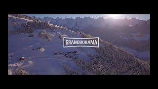 Le GrandBornand  GrandBorama [upl. by Aitnauq]