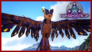 A Featherlight Builds For Me Perfect Stego Tame  Immersive Ark Ep 8 Ragnarok Map [upl. by Mulac]