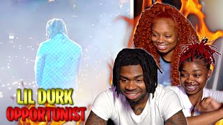 Lil Durk  Opportunist  REACTION [upl. by Norrabal]