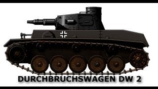 World of tanks  Présentation Durchbruchswagen 2 DW [upl. by Salesin779]