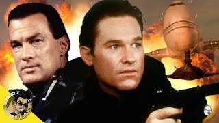 EXECUTIVE DECISION 1996 Revisited  Action Movie Review [upl. by Elesig381]