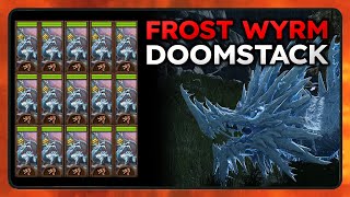 Kislev Frost Wyrm Doomstack  Total war Warhammer 3 [upl. by Palmer]