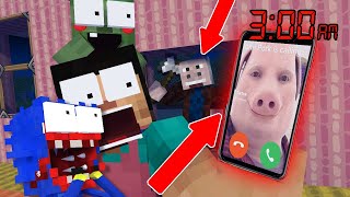 JHON PORK STORY  MINECRAFT ANIMATION [upl. by Seko670]