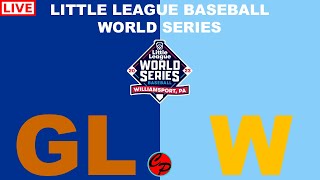 Ohio vs Southern California LITTLE LEAGUE BASEBALL WORLD SERIES LIVE GAME CAST amp CHAT [upl. by Pepe]