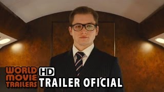 Kingsman Serviço Secreto Trailer Oficial 3 Dublado 2015 HD [upl. by Otilrac]