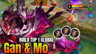 THIS CHINESE Gan amp Mo BUILD IS INSANE High Rank Gameplay  Honor of Kings [upl. by Atekan349]