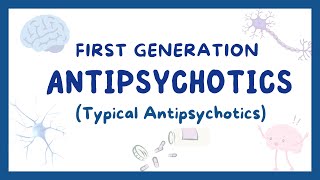 FIRST GENERATION OR TYPICAL ANTIPSYCHOTICS pharmacology Made Easy and Fun antipsychotics [upl. by Ahsenek]