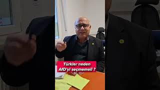 Almanya da Türkler neden AFD yi seçmemeli [upl. by Eidnar]