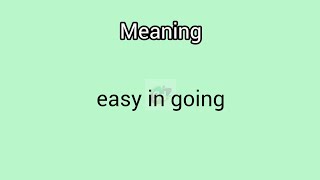 easyingoing meaning in English amp Telugu  Googul Dictionary dictionary meanings telugu english [upl. by Aratal]