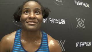 Tamyra Mensah Stock 2022 Final X champion 68 kg womens freestyle [upl. by Kylen]