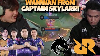 THIS IS CAPTAIN SKYLAAARRRRR  WANWAN MELAYANGG  RRQ HOSHI VS TEAM SPIRIT BO1  SWISS STAGE DAY 2 [upl. by Tad]