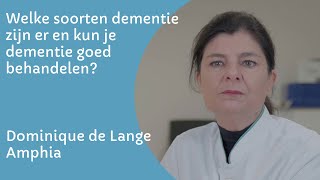 Welke soorten dementie zijn er en kun je dementie goed behandelen [upl. by Safire444]