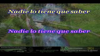 ZONA DE RIESGO GLORIA  GLORIA TREVI Y CARLOS RIVERA karaoke cover con acompañamiento [upl. by Siward]