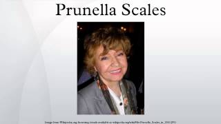 Prunella Scales [upl. by Aihsital616]