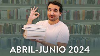 Abril  Junio 2024  RESUMEN DE LECTURAS [upl. by Johanan]