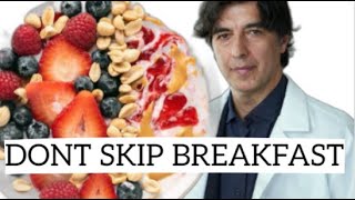 Dont skip breakfast  Dr Valter Longo [upl. by Ahsotan]