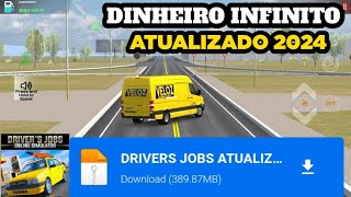 DRIVER JOBS SIMULATOR MOD DINHEIRO INFINITO VERSÃO 0148 ATUALIZADO 2024 [upl. by Toney33]