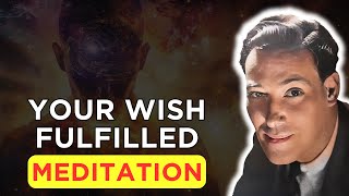 Fall Asleep To Your Wish Fulfilled  Neville Goddard Sleep Meditation [upl. by Adriana]