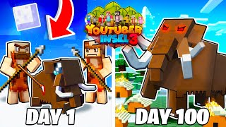 🔴YOUTUBER INSEL 3 LIVEEVENT DINO BOSS [upl. by Zonnya]