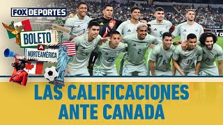 ⚽ MÉXICO VS CANADÁ  Los aprobados y reprobados de Selección Mexicana  Boleto a Norteamérica [upl. by Hnao]