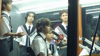 Interview  HORI7ON Fancam  240820 HORI7ON at THE ROADSHOW ON WISH BUS MOA Arena Fan Boy Doll Arch [upl. by Menell]