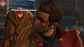 SwtorTheron Shan Romance Echos Of Oblivion [upl. by Alel]